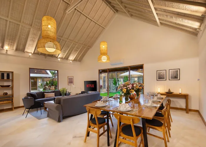 Villa New! 8 Bedr, 10 Bathr On Location Seminyak