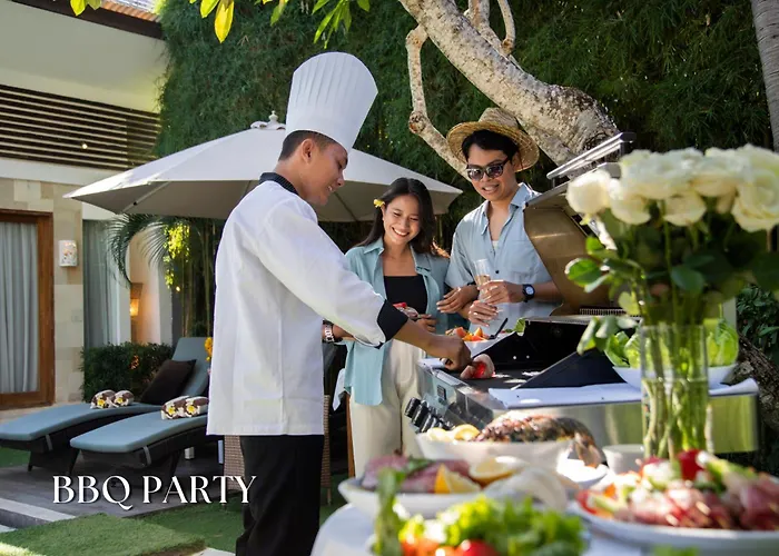 New! 8 Bedr, 10 Bathr On Location Villa Seminyak