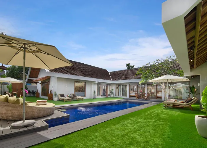 Villa New! 8 Bedr, 10 Bathr On Location Seminyak (Bali)