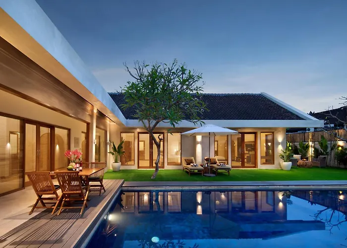 Villa New! 8 Bedr, 10 Bathr On Location Seminyak (Bali)